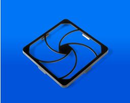 Fan Filter Retainer | DSA Detection Part Number BFR9205