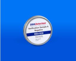 Verification Sample A - Negative | DSA Detection Part Number BSA1030