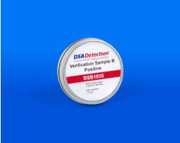 Verification Sample, B - Positive | DSA Detection Part Number BSB1035