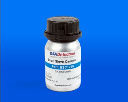 Small Sieve Canister for the QS-H150E | DSA Detection Part Number BSC1210