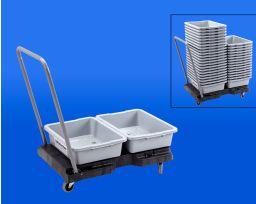 Checkpoint Screening Bin Cart | DSA Detection CBC4400