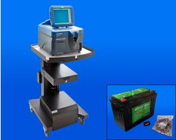 ETD Mobile Powered Workstation LiFePO4 | DSA Detection Part Number CMW6000