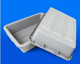 Hi-Traction Checkpoint Screening Bin | DSA Detection Part Number CSB3351