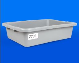 Checkpoint Screening Bin w/ X-Ray Marker | Part Number CSBX3349