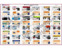 IED Circuit Boards with X-ray Poster | DSA Detection EPS1002