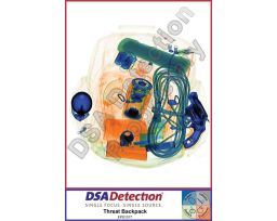 Threat Backpack X-Ray Poster | DSA Detection Part Number EPS1017