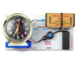 Inert Mechanical Time Delay (hours) | DSA Detection Part Number ICK8800