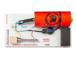 Inert Homemade Vibration Switch | DSA Detection Part Number ICK9900