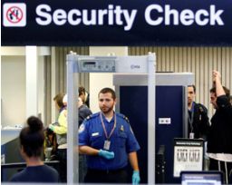 Introduction to Entry Point Security Screening Procedures
