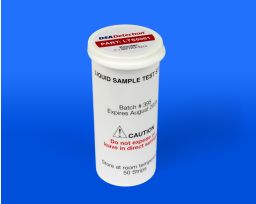 Liquid Test Strips (50ct) | DSA Detection Part Number LTS0001