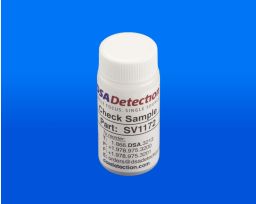 Check Sample Vial - Military | DSA Detection Part Number SV1172M