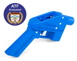 Inert 3D-Printed Gun | DSA Detection Part Number TSK0610
