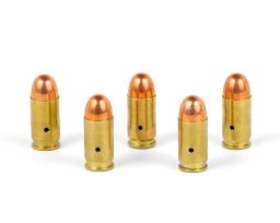 Inert 380 Bullets (5ct) | DSA Detection Part Number TSK0695