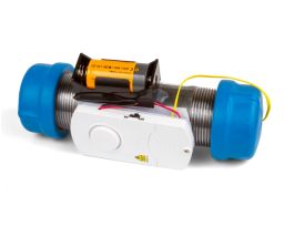 Inert Large Metal Pipe with Vibration Sensor | DSA Detection Part Number TSK1008