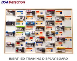 Inert IED Training Display Board Kit | DSA Detection Part Number TSK1062