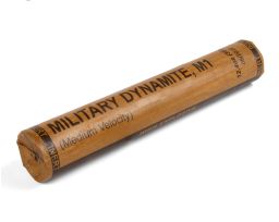 Inert Explosive Dynamite Military M1 Simulant | DSA Detection Part Number TSK1800