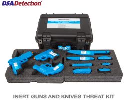 Inert Guns and Knives Threat Kit | DSA Detection Part Number TSK5000