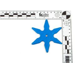 Inert 6 Point Throwing Star | DSA Detection Part Number TSK5510