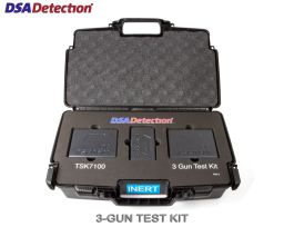 3-Gun Test Kit | DSA Detection Part Number TSK7100