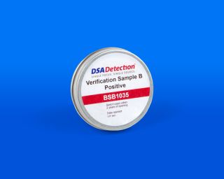 Verification Sample, B - Positive | DSA Detection Part Number BSB1035