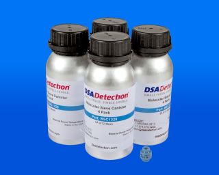 Sieve Canister (4-pack) with Filter | DSA Detection Part Number BSC1329