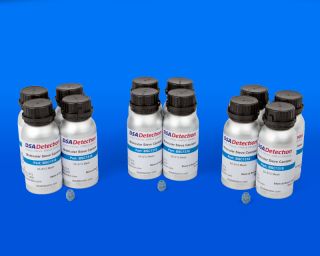 Sieve Canister (12-pack) with Filters | DSA Detection Part Number BSC1340