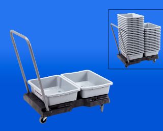 Checkpoint Screening Bin Cart | DSA Detection CBC4400