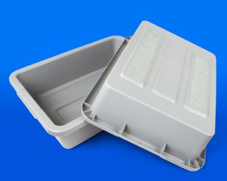 Hi-Traction Checkpoint Screening Bin | DSA Detection Part Number CSB3351