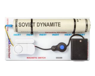 Inert Magnetic Reed Switch | DSA Detection Part Number ICK3300