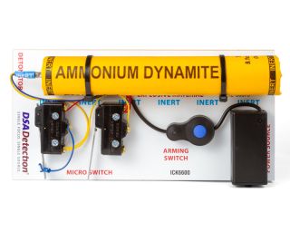 Inert Micro Switch (Pressure/Pressure Release) | DSA Detection Part Number ICK6600