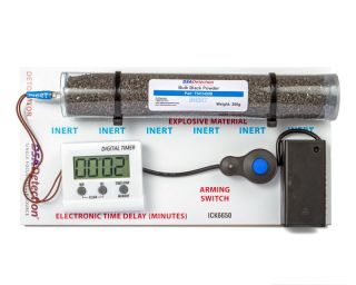 Inert Digital Timer | DSA Detection Part Number ICK6650