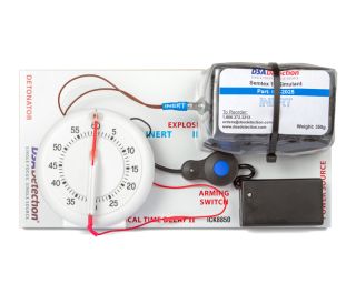 Inert Mechanical Time Delay (minutes) | DSA Detection Part Number ICK8850