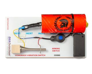 Inert Homemade Vibration Switch | DSA Detection Part Number ICK9900