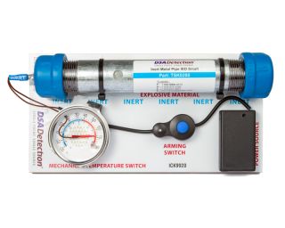 Inert Mechanical Temperature Switch | DSA Detection Part Number ICK9920