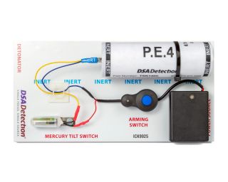 Inert Mercury Tilt Switch | DSA Detection Part Number ICK9925