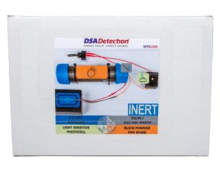Inert Metal Pipe IED with Photocell | DSA Detection Part Number MTK1505