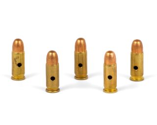 Inert .25 Caliber Bullets (5ct) | DSA Detection Part Number TSK0012