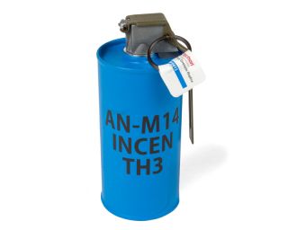 Replica AN-M14 Incendiary Grenade | DSA Detection Part Number TSK0013