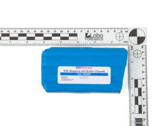 Inert Rifle Magazine with Bullets (Dipped) | DSA Detection Part Number TSK0607