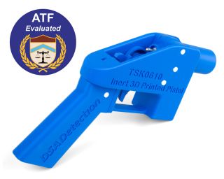 Inert 3D-Printed Gun | DSA Detection Part Number TSK0610