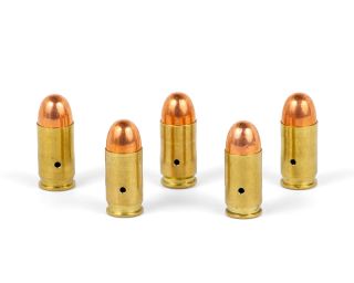 Inert 380 Bullets (5ct) | DSA Detection Part Number TSK0695