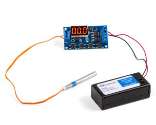 Inert 555 Timer Circuit Board Assembly | DSA Detection Part Number TSK0918
