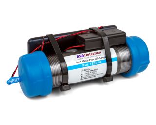 TSK1001 Inert Large Metal Pipe with Cell Phone Trigger