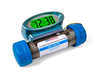 Inert Large Metal Pipe with Electronic Time Delay | DSA Detection Part Number TSK1002