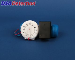 Inert Large Metal Pipe with Mechanical Time Delay