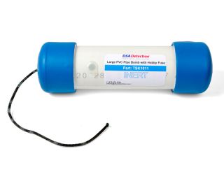Inert Large PVC Pipe with Hobby Fuse | DSA Detection Part Number TSK1011