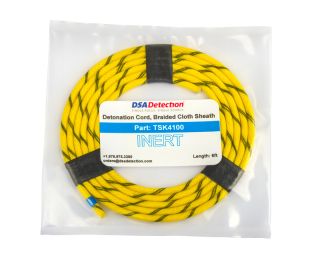 Inert Detonation Cord (72 in) | DSA Detection Part Number TSK4100