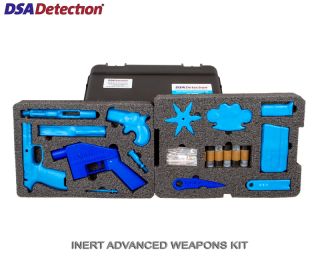 Inert Advanced Weapons Kit | DSA Detection Part Number TSK5500
