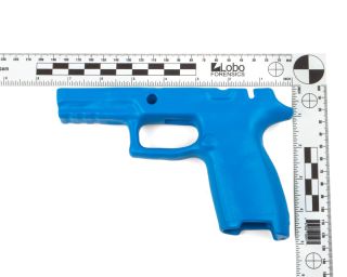 Inert Pistol Frame | DSA Detection Part Number TSK5516