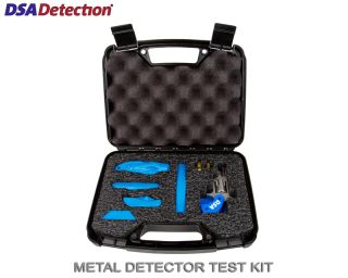 Walk Through Metal Detector Training Aid Test Kit | DSA Detection Part Number TSK7000